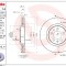 BREMBO 09.7012.11 PRIME LINE - UV Coated Disc frana