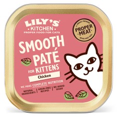 Hrana umeda pentru pisici Lily s Kitchen Curious Kitten Chicken Dinner, 19 x 85g