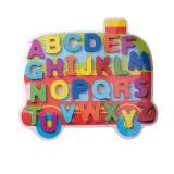 Puzzle din lemn cu 26 litere