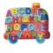 Puzzle din lemn cu 26 litere