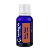 ANASON STELAT - Ulei esential 100% pur - STAR ANISE OIL (Illicium verum) 15 ml