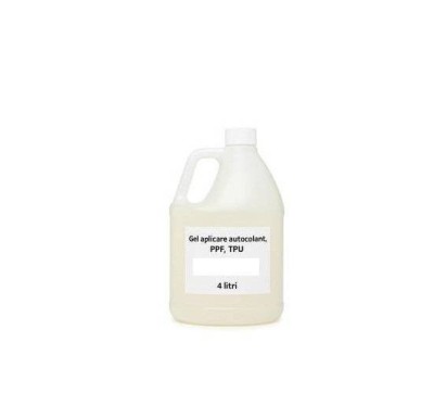 Gel concentrat aplicare autocolant, PPF, TPU 4 litri foto