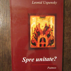 Spre unitate – Leonid Uspensky