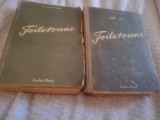 FOILETOANE DE D.ZASLAVSCHI ,CARTONATA +CADOU /LOT 2 VOLUME