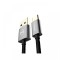 Cablu Type-C Mcdodo Fast Grey (1m, 2.4A max, USB 3.0, golden plated)