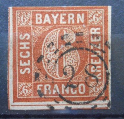 GERMANIA BAVARIA 1850 foto