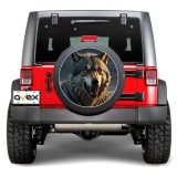 Sticker Auto &quot;Roata de Rezerva&quot; rezistenta la intemperii si raze UV, diametru 55 cm, Cod: AVX-RR03, AVEX