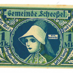 45 - Jeton GERMANIA - 1 Mark - 1921 UNC ( 8 / 5,5 cm )