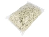 Inel Elastic Cauciuc Alb 1.5mm