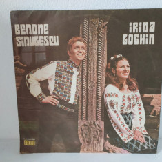 BENONE SINULESCU, IRINA LOGHIN - RAMAI MANDRUTO CU BINE, disc vinil, LP 1984