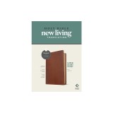 NLT Super Giant Print Bible, Filament Enabled Edition (Red Letter, Leatherlike, Brown)
