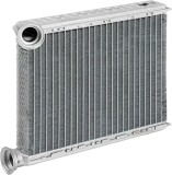 Radiator incalzire habitaclu Dacia Logan, Sandero; Renault Clio, motor: 0.9 TCE, 1.2, 1.5 dci, 1.6, 138x188x29, OEM/OES, miez si rezervor din
