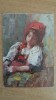 QW28 - Tematica arta - tablou pictor roman - Nicolae Grigorescu, Necirculata, Printata