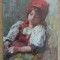 QW28 - Tematica arta - tablou pictor roman - Nicolae Grigorescu