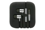 Kit Handsfree Metalic Argintiu Jack 3.5mm Universal OEM - Cască Stereo cu Microfon