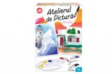 Set creativ pentru desen - Mini Atelierul de pictura, Peisaje