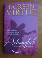 Doreen Virtue - Arhangheli ?i mae?trii inal?a?i foto