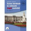 Sz&iacute;nes k&eacute;rd&eacute;sek &eacute;s v&aacute;laszok angol nyelvből - C1 szint - CD-mell&eacute;klettel - Bajn&oacute;czi Beatrix