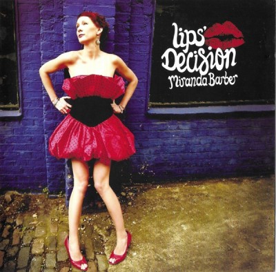 CD Miranda Barber &amp;lrm;&amp;ndash; Lips&amp;#039; Decision , original, jazz foto