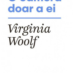 O cameră doar a ei - Paperback brosat - Virginia Woolf - Black Button Books