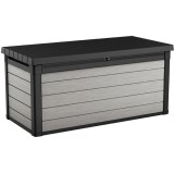 Lada multifunctionala de depozitare KETER Denali DuoTech 570L, 151,7x72,5x70 cm, culoare gri