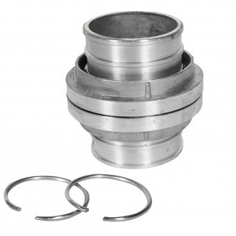 Set 2 racorduri Micul Fermier, 4&quot;, pentru furtunul de irigatii