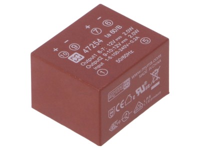 Convertor AC/DC 4W 12VDC foto