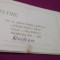 INVITATIE AMINTIRE ABSOLVENTII LICEULUI AVRAM IANCU BRAD PROMOTIA 1971-1972 CLASA XII REALA