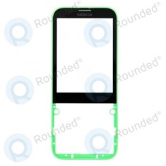 Capacul frontal al Nokia 225 verde foto
