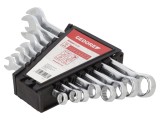 Set 8 bucăți Bilaterală oțel crom-vanadium GEDORE 3300988 cu m&acirc;ner cromat