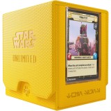Star Wars Unlimited - Gamegenic - Twin Suns Deck Pod - Galben