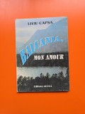 Balcania, mon amour - Liviu Capsa - cu dedicatia autorului