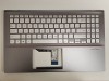 Carcasa superioara cu tastatura palmrest Laptop, Asus, VivoBook S15 S531F, S531FA, S531FL, 90NB0LL2-R31US0, 13NB0LL2AM0301, X531FA-2G, 39XKNTAJN50, il