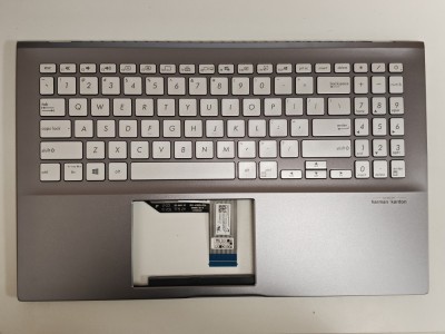 Carcasa superioara cu tastatura palmrest Laptop, Asus, VivoBook S15 S531F, S531FA, S531FL, 90NB0LL2-R31US0, 13NB0LL2AM0301, X531FA-2G, 39XKNTAJN50, il foto