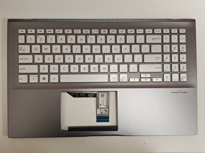 Carcasa superioara cu tastatura palmrest Laptop, Asus, VivoBook S15 S531F, S531FA, S531FL, 90NB0LL2-R31US0, 13NB0LL2AM0301, X531FA-2G, 39XKNTAJN50, il