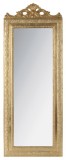 Cumpara ieftin Oglinda din rasina Vintage Gold 35 x 2 x 90 cm