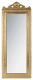 Oglinda din rasina Vintage Gold 35 x 2 x 90 cm, Inart