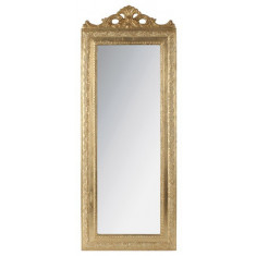Oglinda din rasina Vintage Gold 35 x 2 x 90 cm