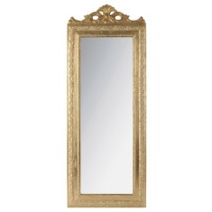 Oglinda din rasina Vintage Gold 35 x 2 x 90 cm