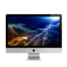 Apple iMac refurbished iMac17,1/A1419 &ndash; i7 6700K, 16GB RAM, SSD 128GB + HDD 2TB, Radeon R9 M395X, macOS Monterey, ecran 27 inch 5K &ndash; ideal pentru desi