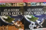 Atlas Istoric Epoca Antica Epoca Moderna 2 Volume Cartonata 2008