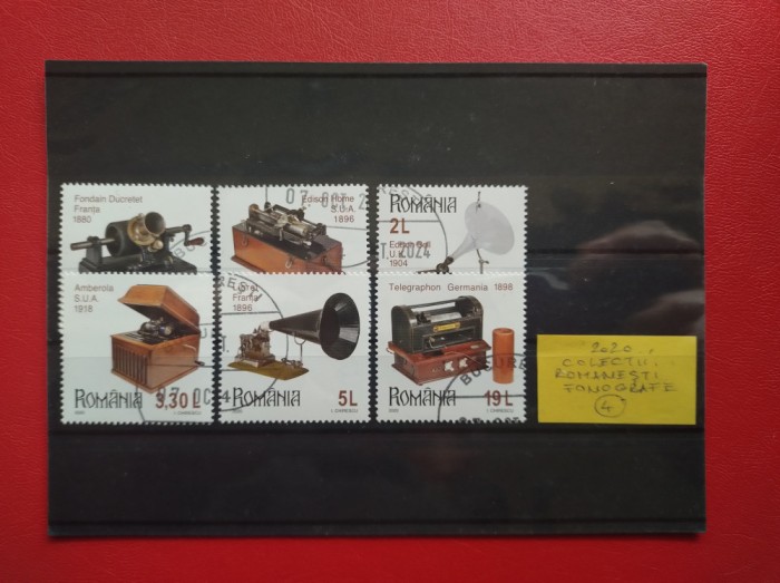2020 - COLECTII ROMANESTI - FONOGRAFE ( 2 )