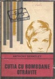 Cutia cu bomboane otravite Anthony Berkeley Editura Univers Politiste Roman Clasica Coperta Cartonata 1970