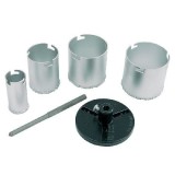 Cumpara ieftin Set carote wolfram otelite 33-73mm/55mm - 6p.