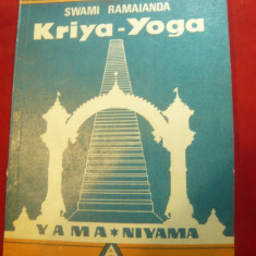 Swami Ramaianda - Kriya Yoga Ed.Lotus 1992 , 72 pag