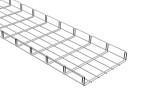 Canal cablu metalic 300x50mm din sarma mesh galvanizat lungime 2 metri jgheab pentru trasee electrice, ARKYS