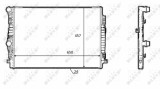 NRF 58392 Radiator, racire motor