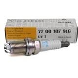 Bujie Dacia Logan, Sandero gaz GPL cu 2 electrozi originala 129697 7700107916-1