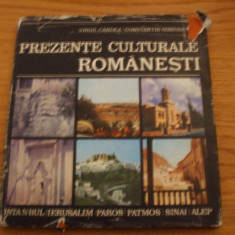 PREZENTE CULTURALE ROMANESTI - Virgil Candea, Constantin Simionescu - 1982