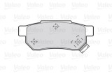VALEO 301053 FIRST set placute frana,frana disc